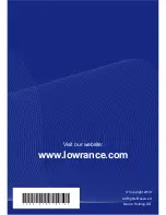 Предварительный просмотр 24 страницы Lowrance SonicHub Installation Manual