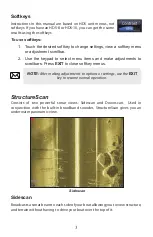 Preview for 5 page of Lowrance StructureScan HD Operation Manual