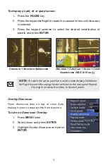 Preview for 9 page of Lowrance StructureScan HD Operation Manual