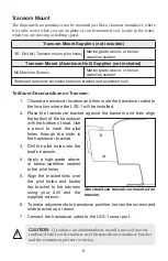 Preview for 6 page of Lowrance StructureScan Installation Manual