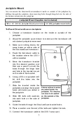 Preview for 7 page of Lowrance StructureScan Installation Manual