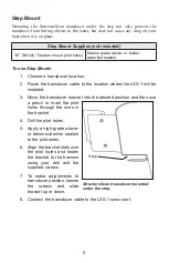 Preview for 8 page of Lowrance StructureScan Installation Manual