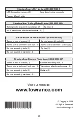 Preview for 12 page of Lowrance StructureScan Installation Manual