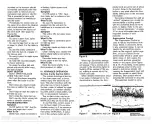 Preview for 7 page of Lowrance X-1550 Installating And Operation Manual