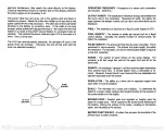 Предварительный просмотр 4 страницы Lowrance X-20 Installation And Operating Instructions Manual