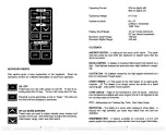 Предварительный просмотр 6 страницы Lowrance X-20 Installation And Operating Instructions Manual