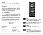 Предварительный просмотр 7 страницы Lowrance X-20 Installation And Operating Instructions Manual