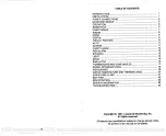 Preview for 3 page of Lowrance X-20A Installation And Operation Instructions Manual