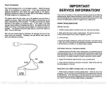 Preview for 6 page of Lowrance X-20A Installation And Operation Instructions Manual