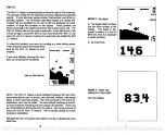 Preview for 14 page of Lowrance X-20A Installation And Operation Instructions Manual