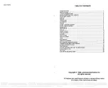 Preview for 3 page of Lowrance X-25 Installation And Operation Instructions Manual