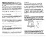 Preview for 5 page of Lowrance X-25 Installation And Operation Instructions Manual