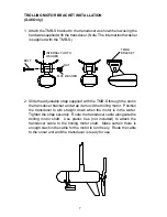 Preview for 9 page of Lowrance X-28 Installation And Operation Instructions Manual