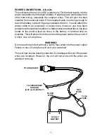 Preview for 13 page of Lowrance X-28 Installation And Operation Instructions Manual