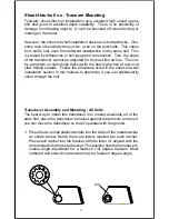 Preview for 5 page of Lowrance X-29 Installation And Operation Instructions Manual