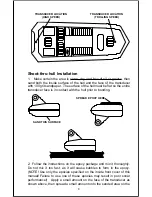 Preview for 10 page of Lowrance X-29 Installation And Operation Instructions Manual