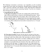 Preview for 11 page of Lowrance X-4 Operation Installation And Operation Instructions Manual