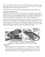 Preview for 24 page of Lowrance X-4 Operation Installation And Operation Instructions Manual