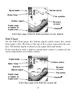 Preview for 29 page of Lowrance X-4 Operation Installation And Operation Instructions Manual