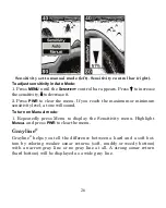 Preview for 32 page of Lowrance X-4 Operation Installation And Operation Instructions Manual