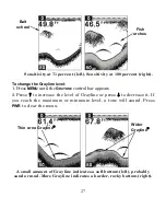 Preview for 33 page of Lowrance X-4 Operation Installation And Operation Instructions Manual