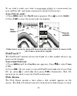 Preview for 35 page of Lowrance X-4 Operation Installation And Operation Instructions Manual