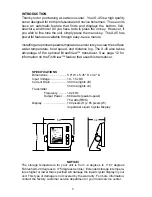 Предварительный просмотр 3 страницы Lowrance X-45 Installation And Operation Instructions Manual