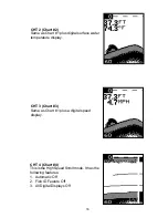 Предварительный просмотр 16 страницы Lowrance X-45 Installation And Operation Instructions Manual