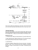 Предварительный просмотр 23 страницы Lowrance X-45 Installation And Operation Instructions Manual