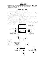 Предварительный просмотр 28 страницы Lowrance X-45 Installation And Operation Instructions Manual