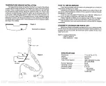 Предварительный просмотр 6 страницы Lowrance X-5 Operation Operation Manual