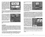 Preview for 22 page of Lowrance X-55A Installation And Operation Instructions Manual