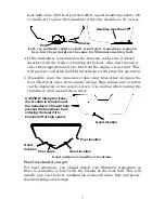 Preview for 11 page of Lowrance X100C Installation And Operation Instructions Manual