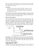 Preview for 26 page of Lowrance X100C Installation And Operation Instructions Manual