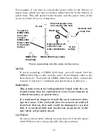 Preview for 28 page of Lowrance X100C Installation And Operation Instructions Manual