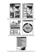 Preview for 39 page of Lowrance X100C Installation And Operation Instructions Manual