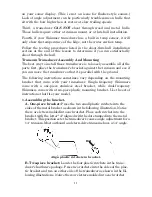 Preview for 15 page of Lowrance X102C Operation Instructions Manual