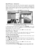 Preview for 56 page of Lowrance X102C Operation Instructions Manual