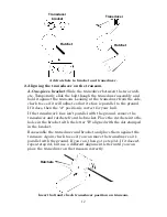 Предварительный просмотр 16 страницы Lowrance X125 Operation Instructions Manual