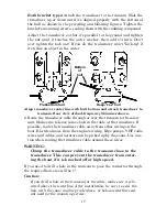 Предварительный просмотр 19 страницы Lowrance X125 Operation Instructions Manual