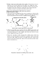 Предварительный просмотр 20 страницы Lowrance X125 Operation Instructions Manual