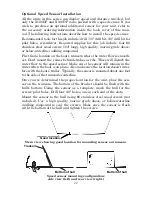 Предварительный просмотр 26 страницы Lowrance X125 Operation Instructions Manual