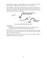 Предварительный просмотр 28 страницы Lowrance X125 Operation Instructions Manual