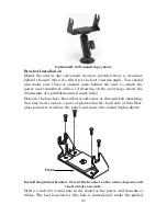 Предварительный просмотр 30 страницы Lowrance X125 Operation Instructions Manual