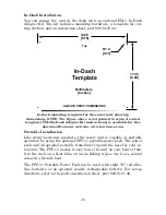 Предварительный просмотр 32 страницы Lowrance X125 Operation Instructions Manual