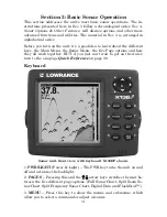 Предварительный просмотр 35 страницы Lowrance X125 Operation Instructions Manual