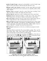 Предварительный просмотр 39 страницы Lowrance X125 Operation Instructions Manual