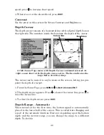 Предварительный просмотр 52 страницы Lowrance X125 Operation Instructions Manual