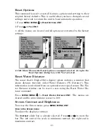 Предварительный просмотр 67 страницы Lowrance X125 Operation Instructions Manual