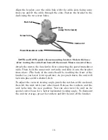 Preview for 22 page of Lowrance X37TX Installation And Operation Instructions Manual